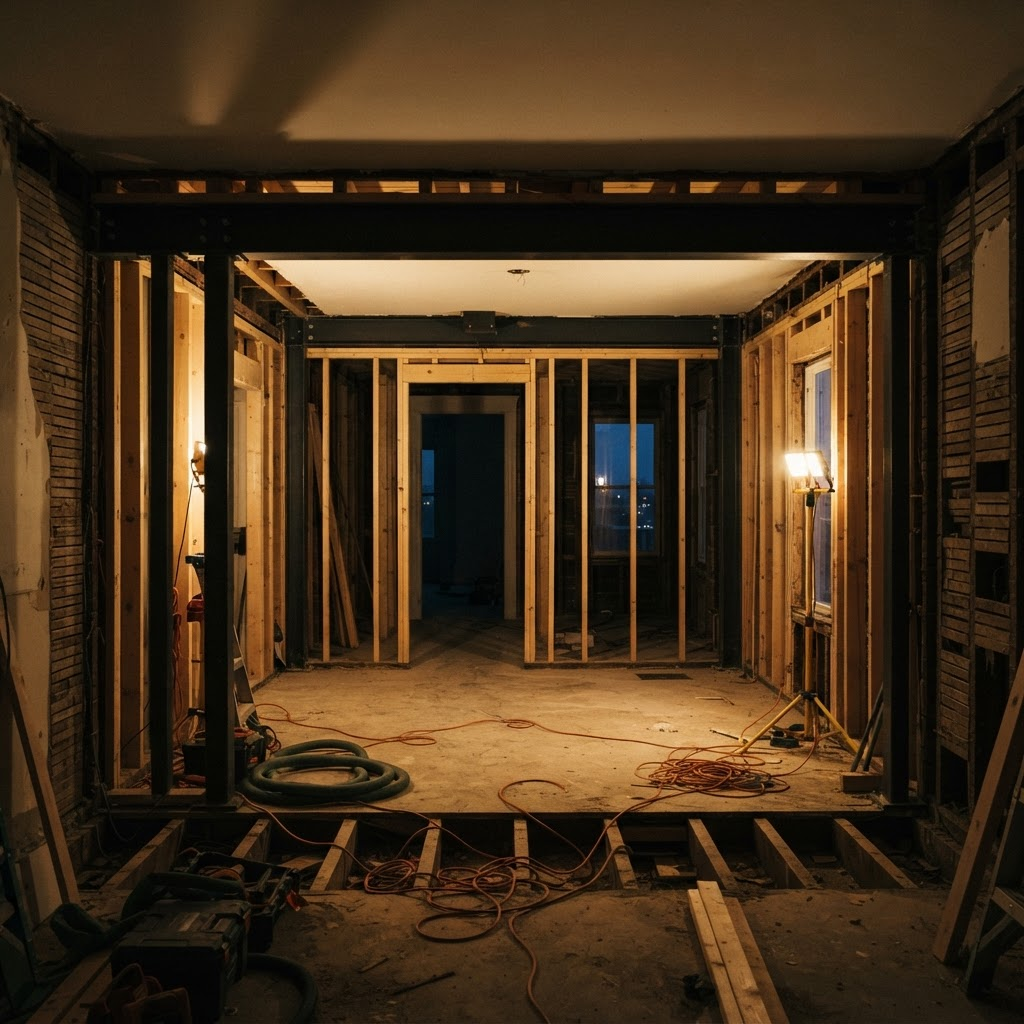 Interior Rebuilds